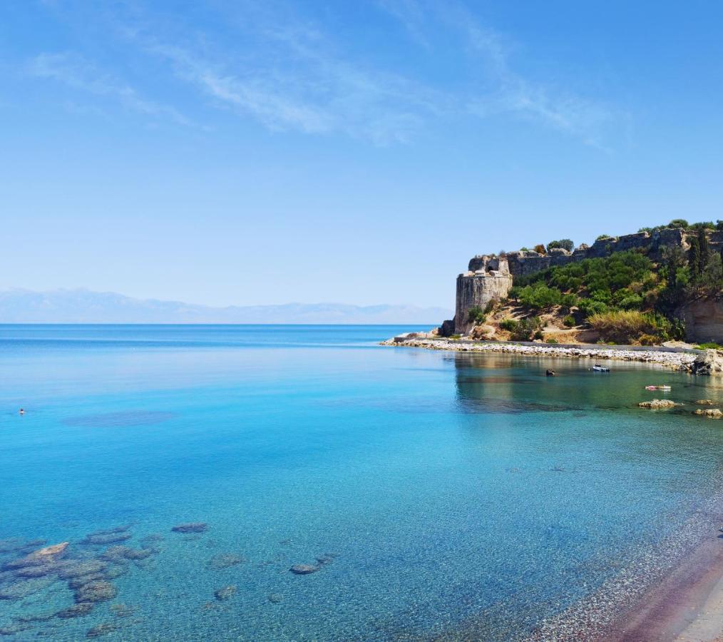 Apartments Xenios Zeus 1 Koróni Εξωτερικό φωτογραφία