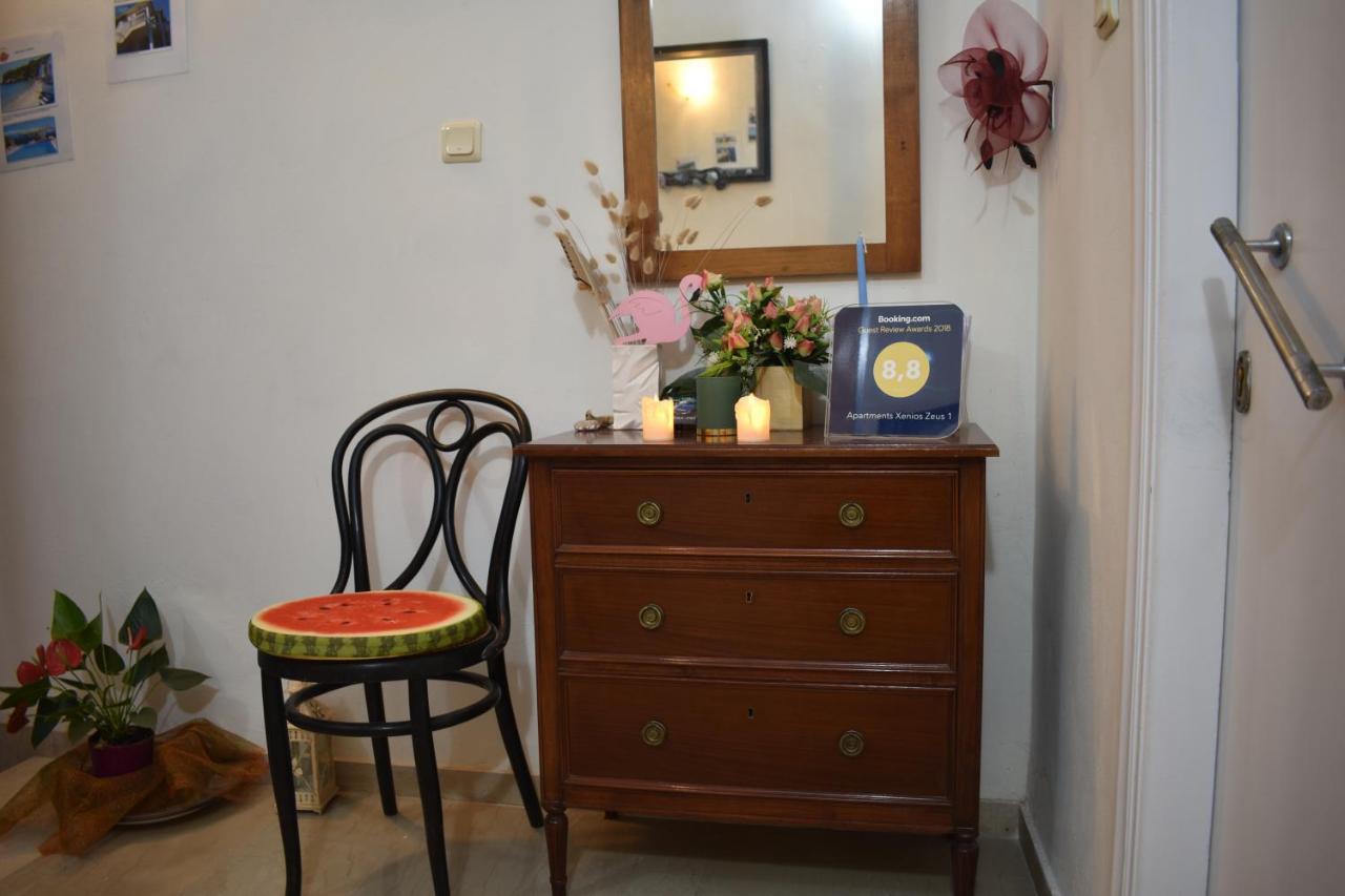Apartments Xenios Zeus 1 Koróni Εξωτερικό φωτογραφία