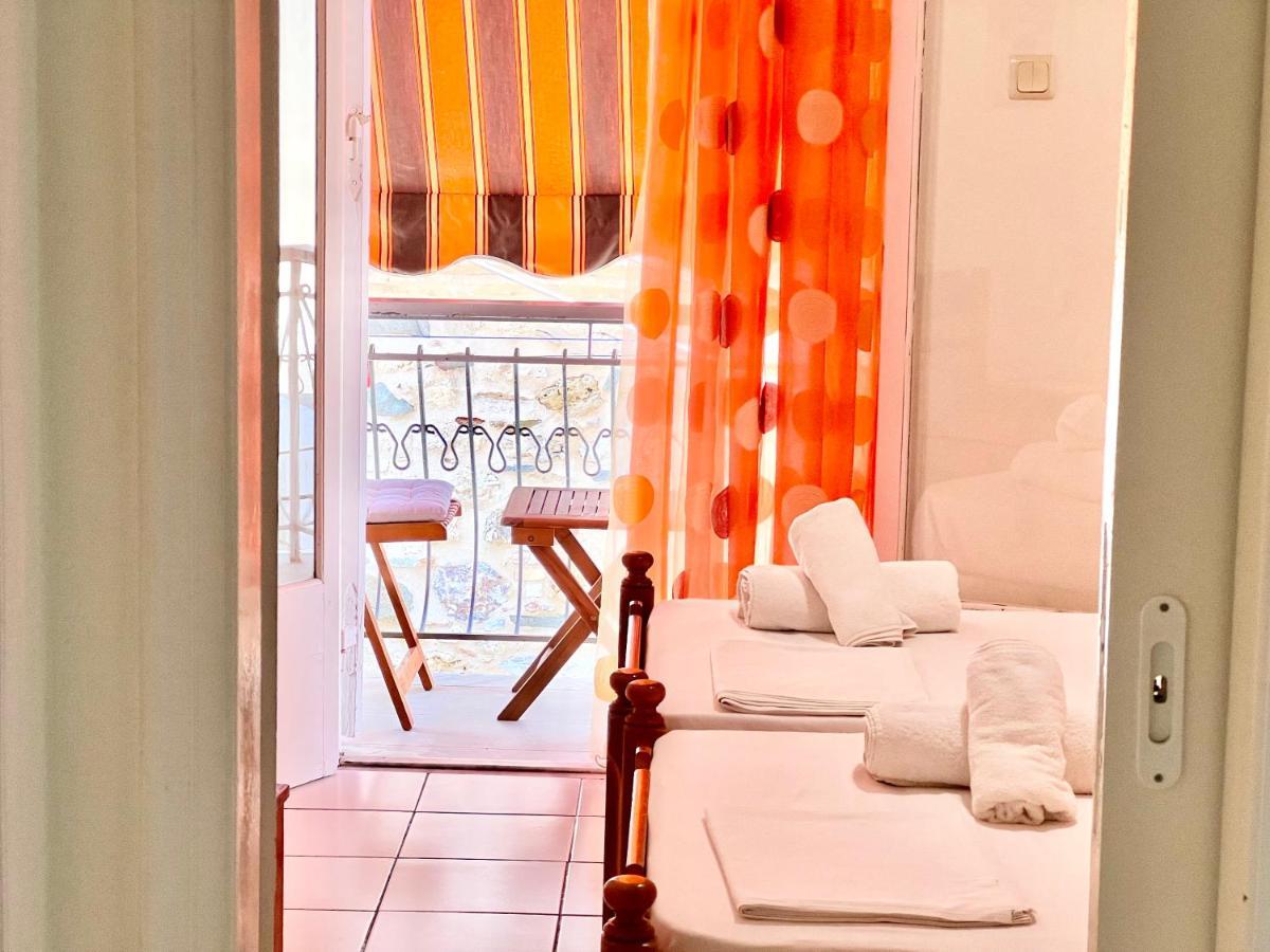 Apartments Xenios Zeus 1 Koróni Εξωτερικό φωτογραφία