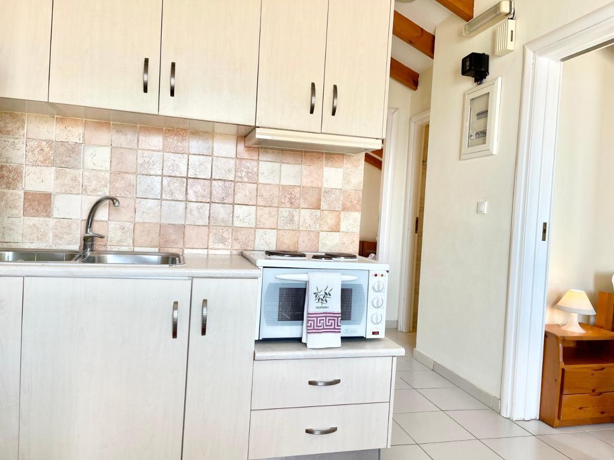Apartments Xenios Zeus 1 Koróni Εξωτερικό φωτογραφία