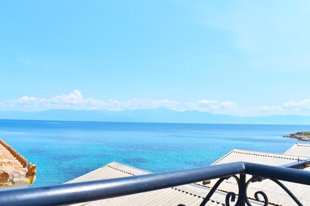 Apartments Xenios Zeus 1 Koróni Εξωτερικό φωτογραφία