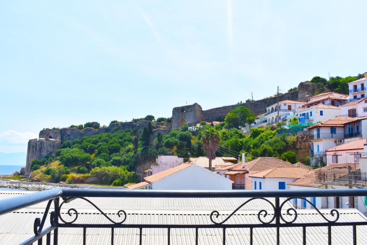 Apartments Xenios Zeus 1 Koróni Εξωτερικό φωτογραφία